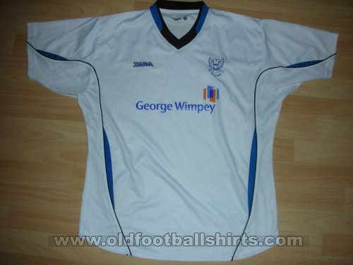 St Johnstone Away football shirt 2006 - 2007