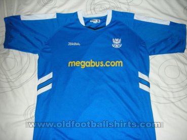 St Johnstone Home football shirt 2005 - 2006