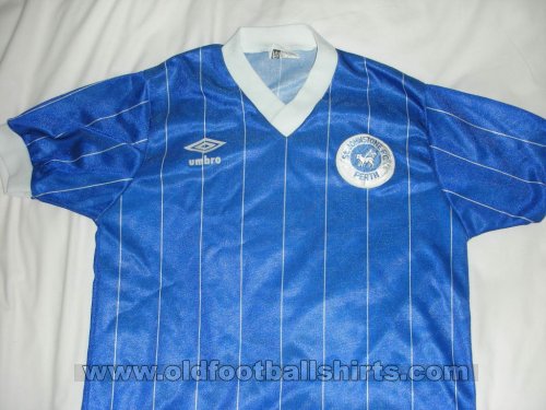 St Johnstone Home football shirt 1983 - 1984
