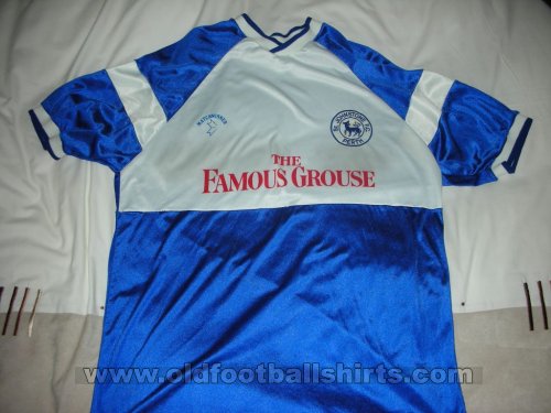 St Johnstone Home football shirt 1986 - 1989