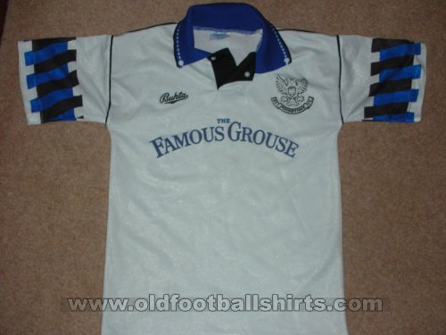 St Johnstone Away football shirt 1991 - 1993