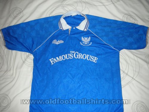 St Johnstone Home football shirt 1991 - 1993