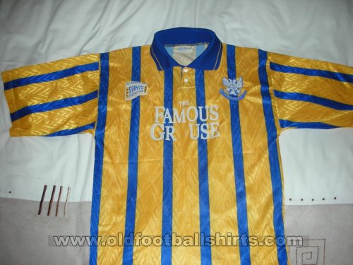 St Johnstone Away football shirt 1994 - 1996