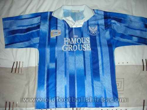 St Johnstone Home football shirt 1995 - 1996