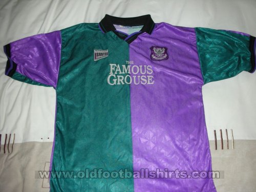 St Johnstone Extérieur Maillot de foot 1996 - 1997