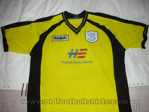 St Johnstone Special football shirt 1999 - 2000