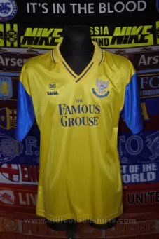 St Johnstone Away football shirt 1997 - 1998