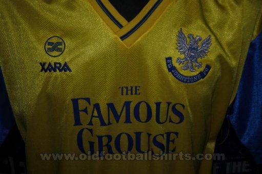 St Johnstone Away football shirt 1997 - 1998
