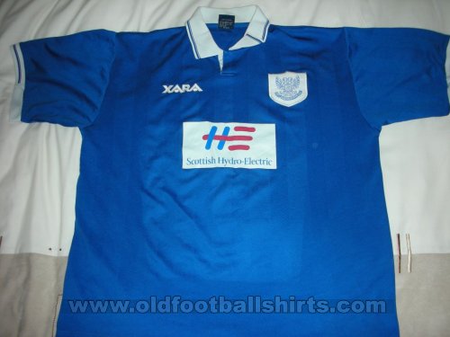 St Johnstone Home football shirt 1998 - 2000