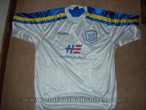 St Johnstone Away football shirt 1998 - 2000