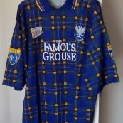 Third football shirt 1994 - 1995