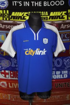 St Johnstone Home football shirt 2002 - 2003