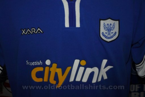 St Johnstone Home football shirt 2002 - 2003