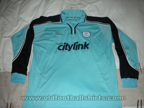 St Johnstone Away football shirt 2002 - 2003