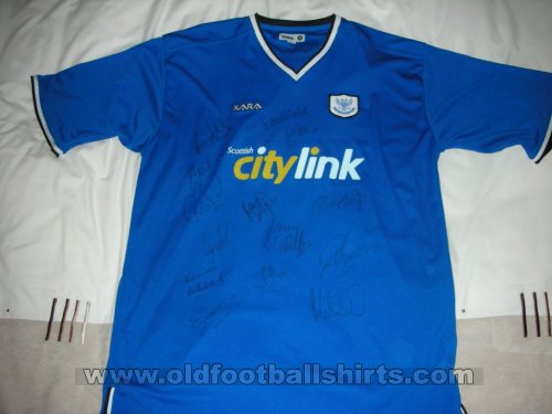 St Johnstone Home football shirt 2003 - 2004