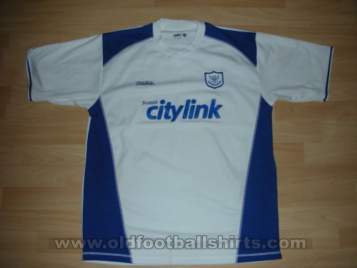 St Johnstone Away football shirt 2003 - 2004