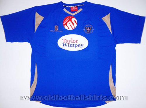 St Johnstone Home football shirt 2009 - 2010