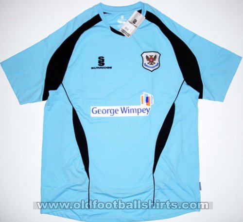 St Johnstone Away football shirt 2008 - 2009