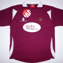 St Johnstone Away football shirt 2009 - 2010 sponsored by Taylor Wimpey