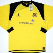 Goalkeeper football shirt 2007 - 2008