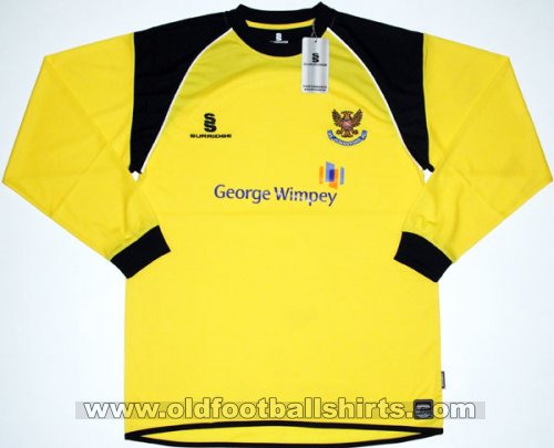 St Johnstone Goalkeeper football shirt 2007 - 2008