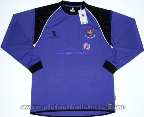 St Johnstone Goalkeeper football shirt 2007 - 2008