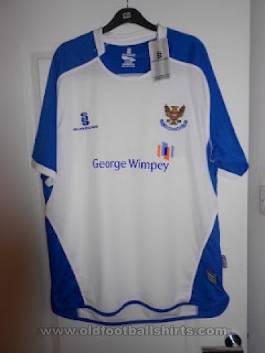St Johnstone Home football shirt 2008 - 2010