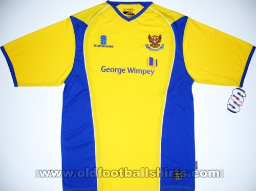 St Johnstone Away football shirt 2007 - 2009