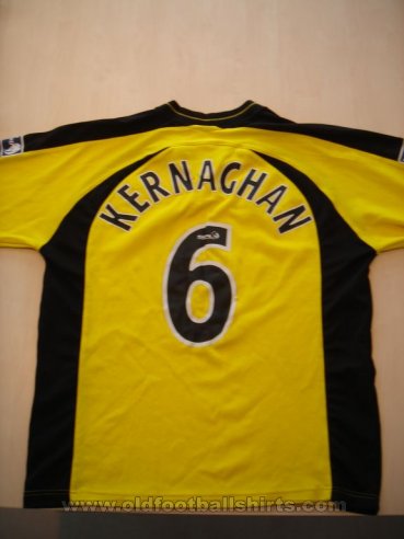 St Johnstone Special football shirt 2000 - 2001