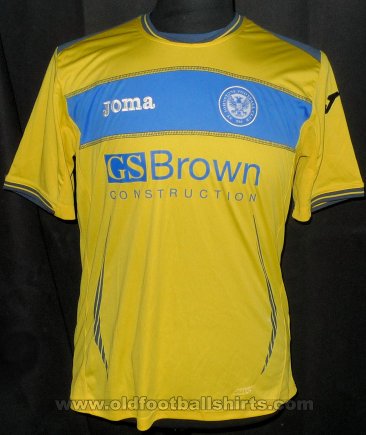 St Johnstone Away football shirt 2011 - 2012