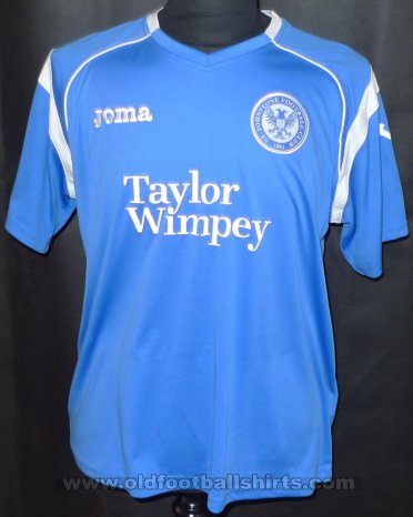 St Johnstone Home football shirt 2010 - 2011