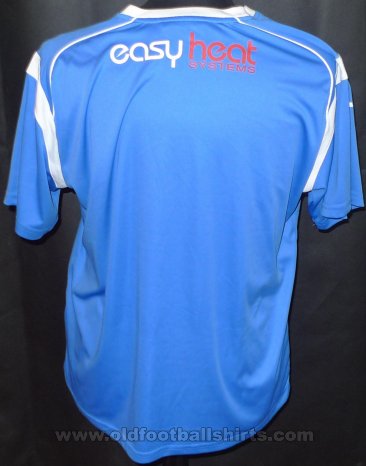 St Johnstone Home football shirt 2010 - 2011