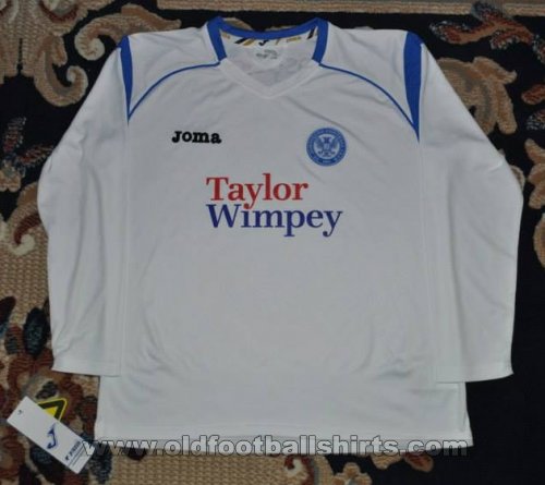 St Johnstone Extérieur Maillot de foot 2010 - 2011
