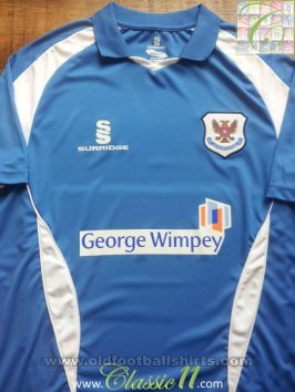 St Johnstone Home football shirt 2008 - 2009