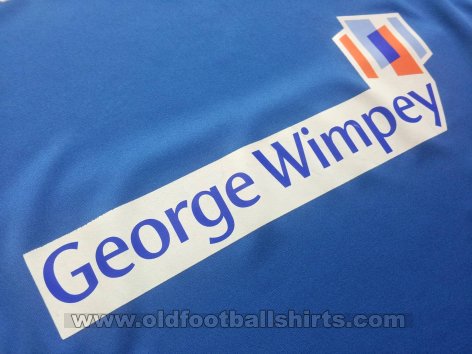 St Johnstone Home football shirt 2008 - 2009