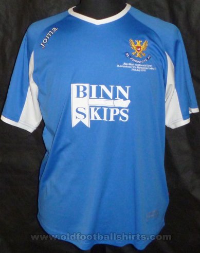 St Johnstone Special football shirt 2010 - 2011