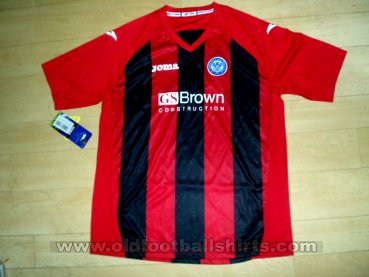 St Johnstone Away football shirt 2014 - 2015