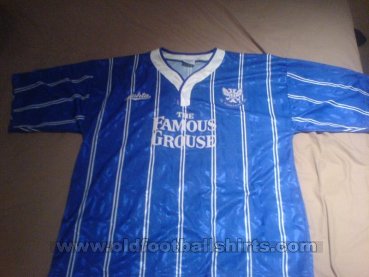 St Johnstone Home football shirt 1993 - 1994