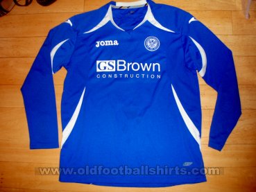 St Johnstone Home football shirt 2011 - 2012