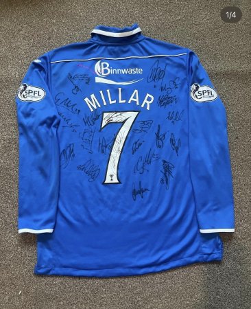 St Johnstone Home football shirt 2013 - 2014