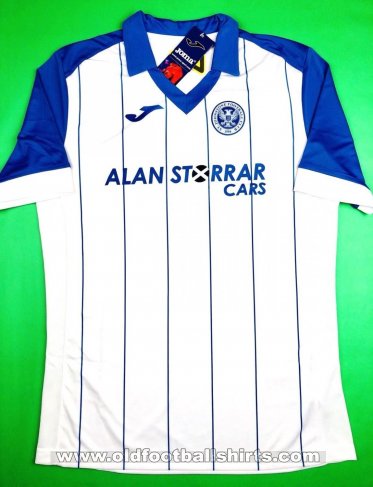 St Johnstone Away football shirt 2017 - 2018