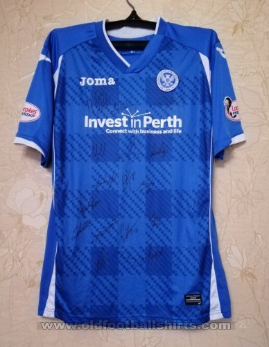 St Johnstone Home football shirt 2015 - 2016
