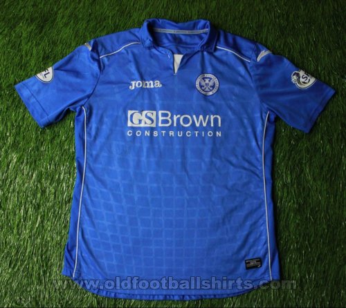 St Johnstone Home football shirt 2014 - 2015