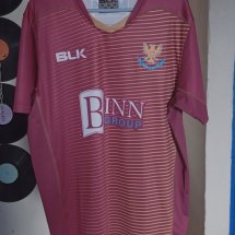 St Johnstone Home football shirt 2018 - 2019 sponsored by Binn Group