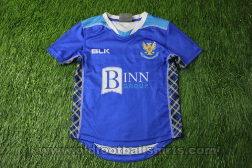 St Johnstone Home football shirt 2018 - 2019