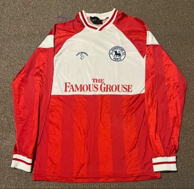 St Johnstone Away football shirt 1986 - 1989