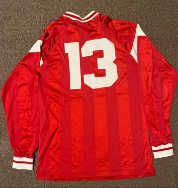 St Johnstone Away football shirt 1986 - 1989