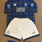 Third football shirt 1995 - 1996