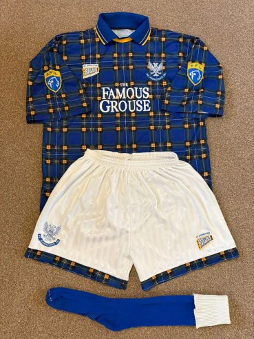 St Johnstone Third football shirt 1995 - 1996