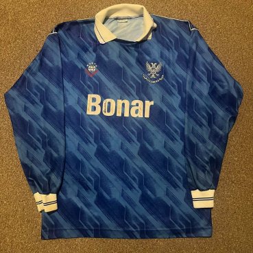 St Johnstone Home football shirt 1989 - 1990